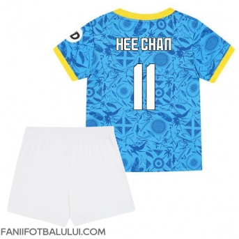 Wolves Hee-chan Hwang #11 Echipament de Fotbal Replică 2025-26 Copii Treilea (+ Șorturi)
